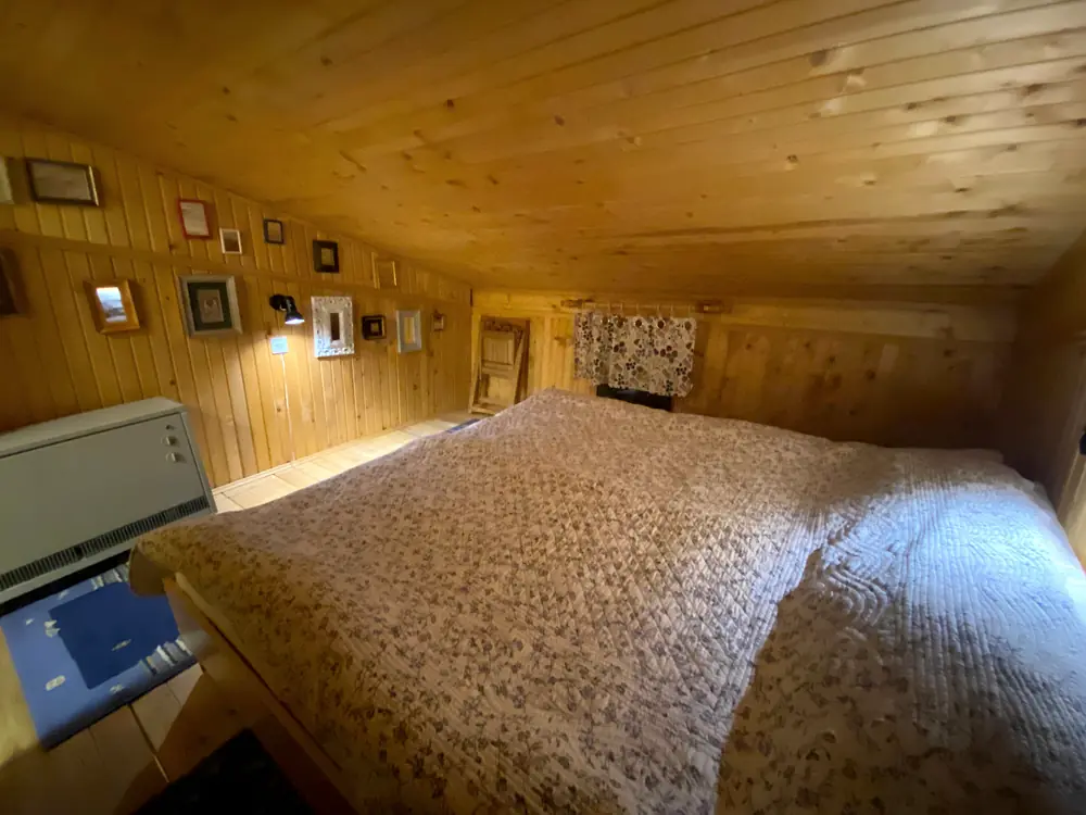 Spavaća soba u apartmanu A3